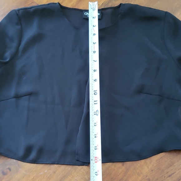 Onyx Nite sheer bolero shrug - Picture 5 of 5